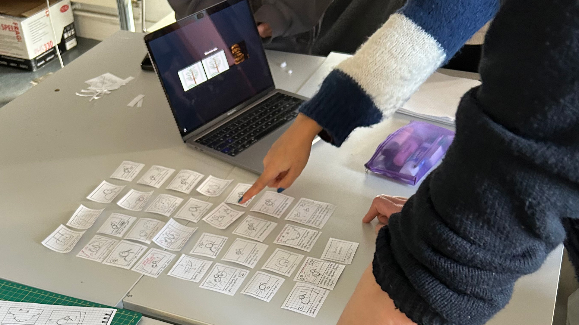 Storyboarding