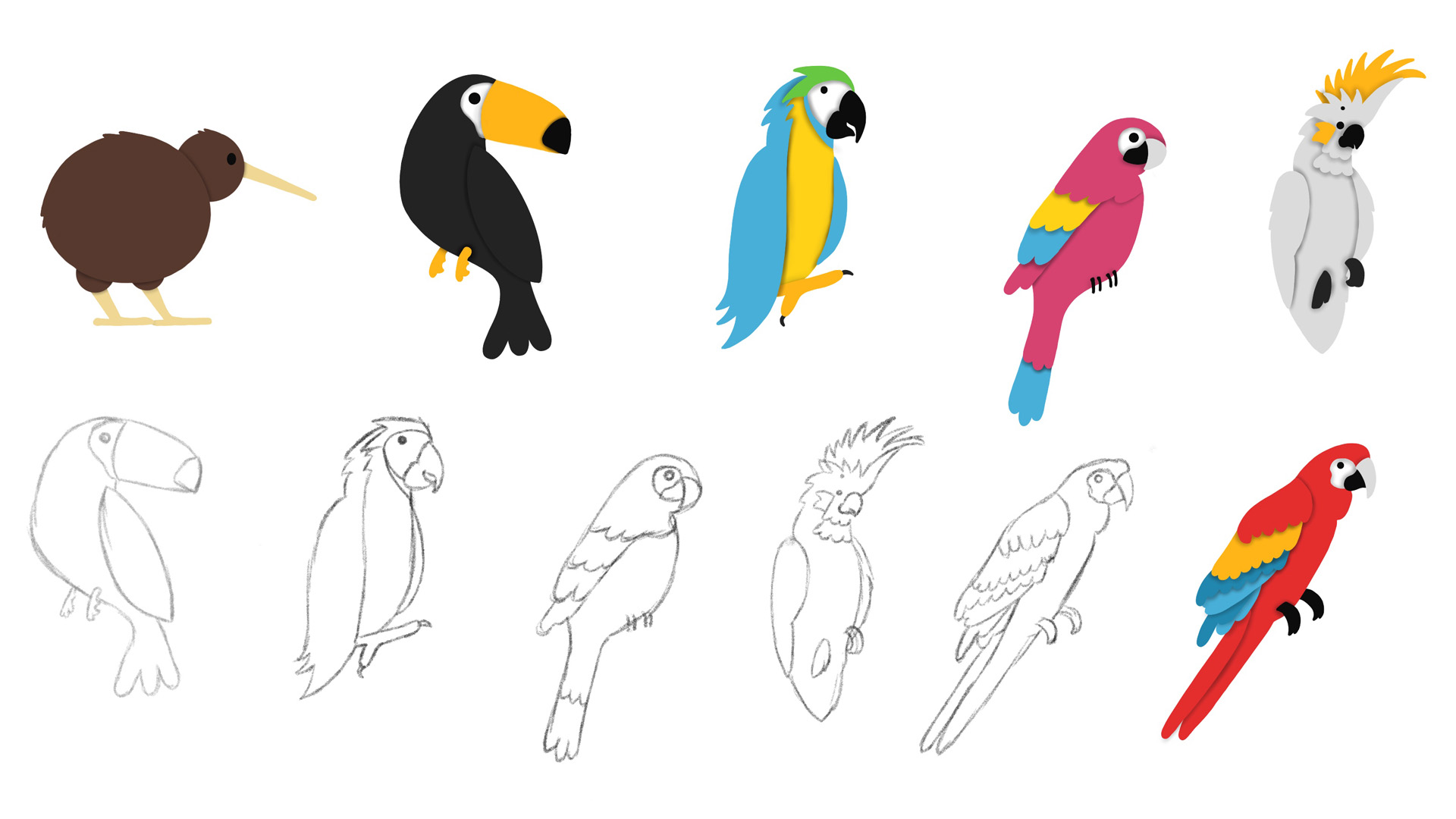 Character designs
