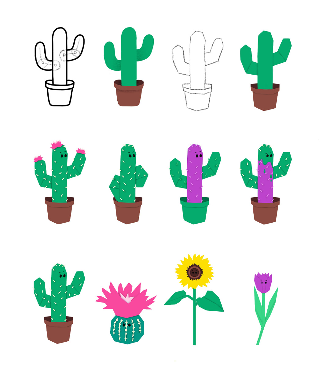 Character Designs