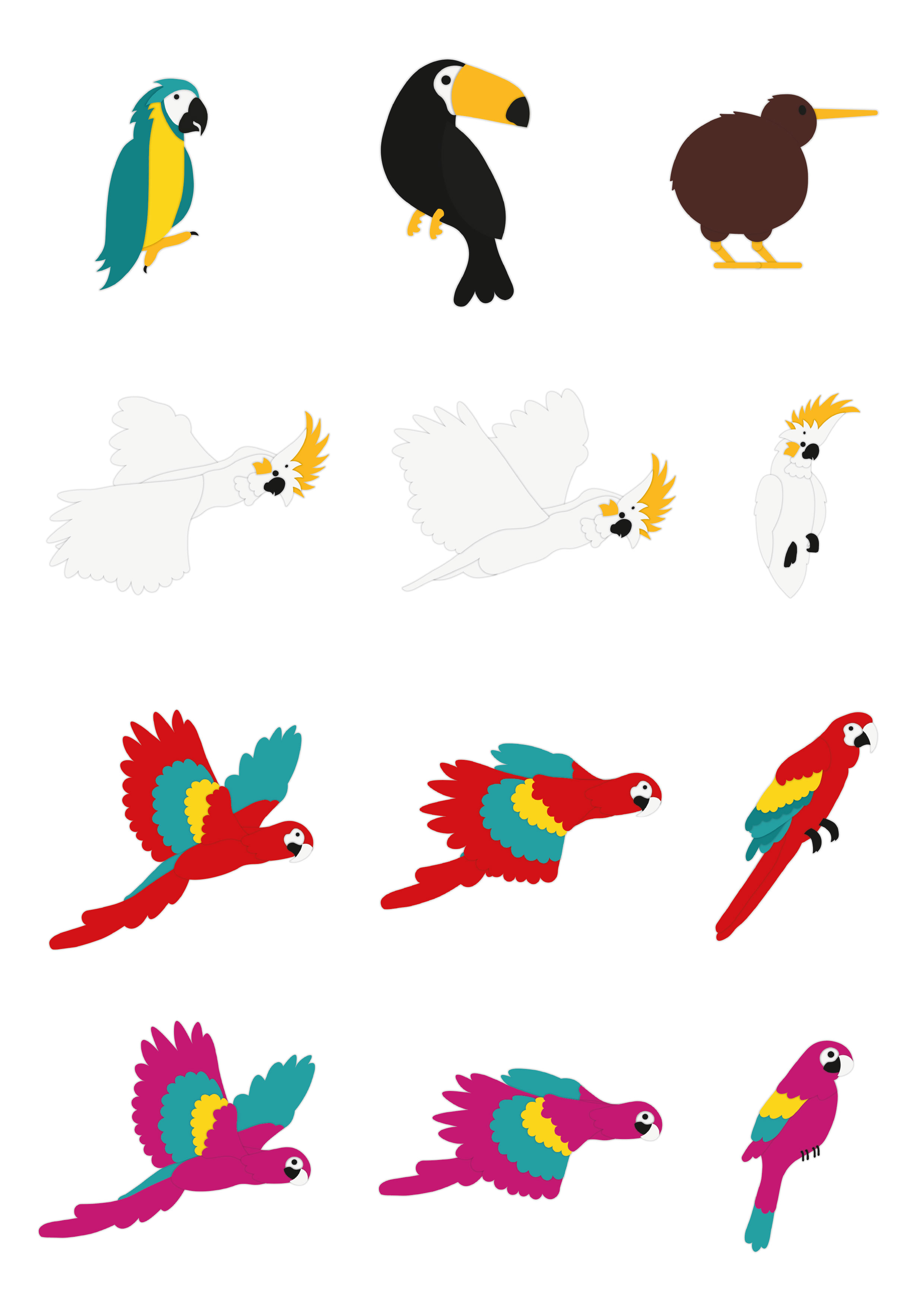 Characters
