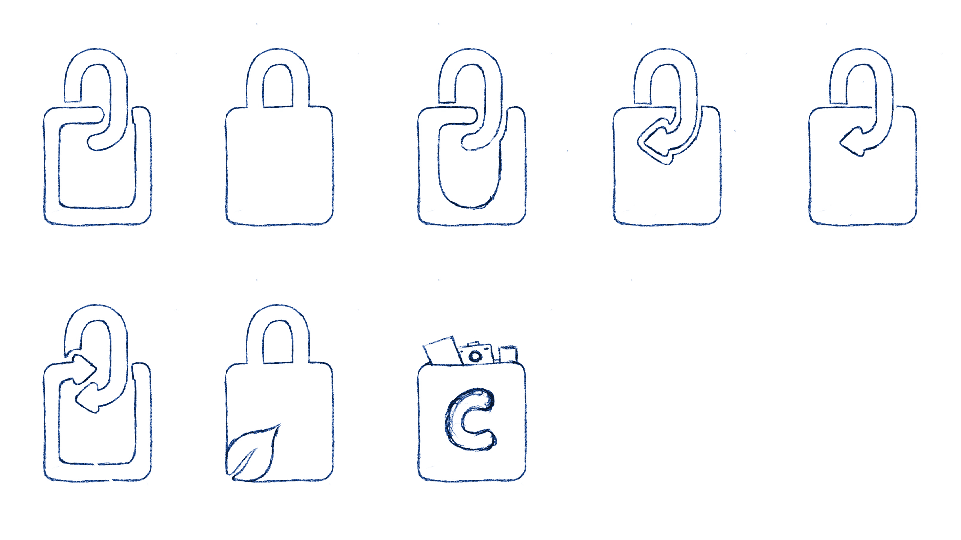Logo sketches