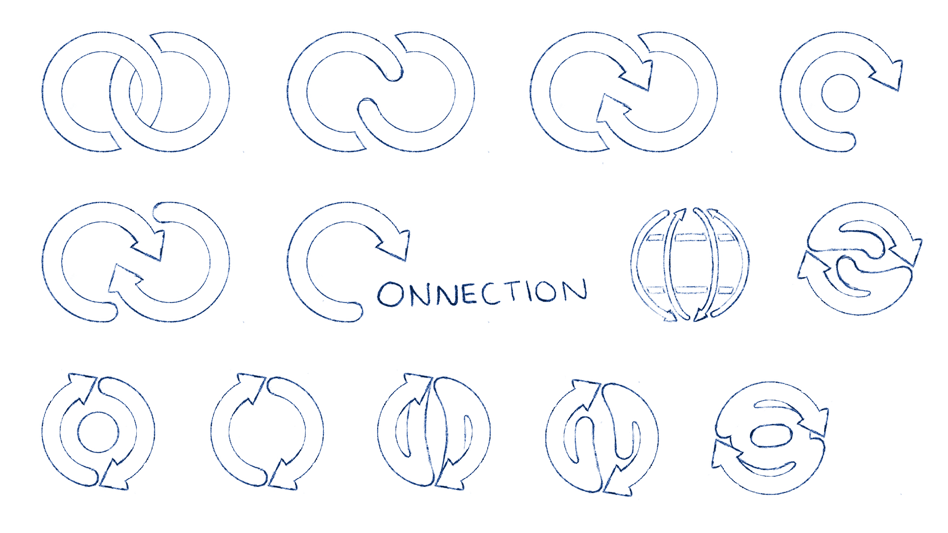 Logo sketches