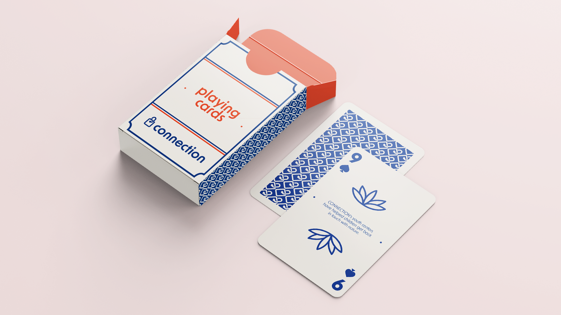 Branded deck of cards