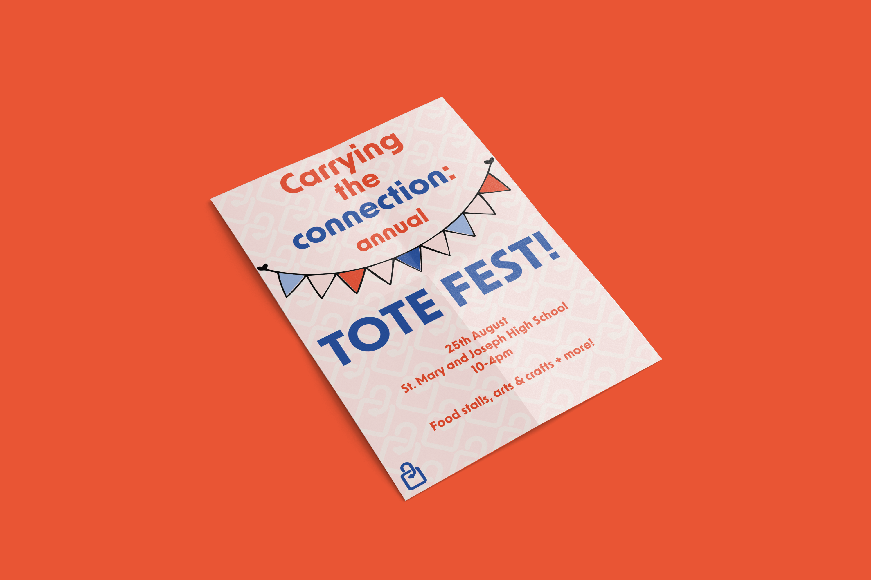 Branded flyer