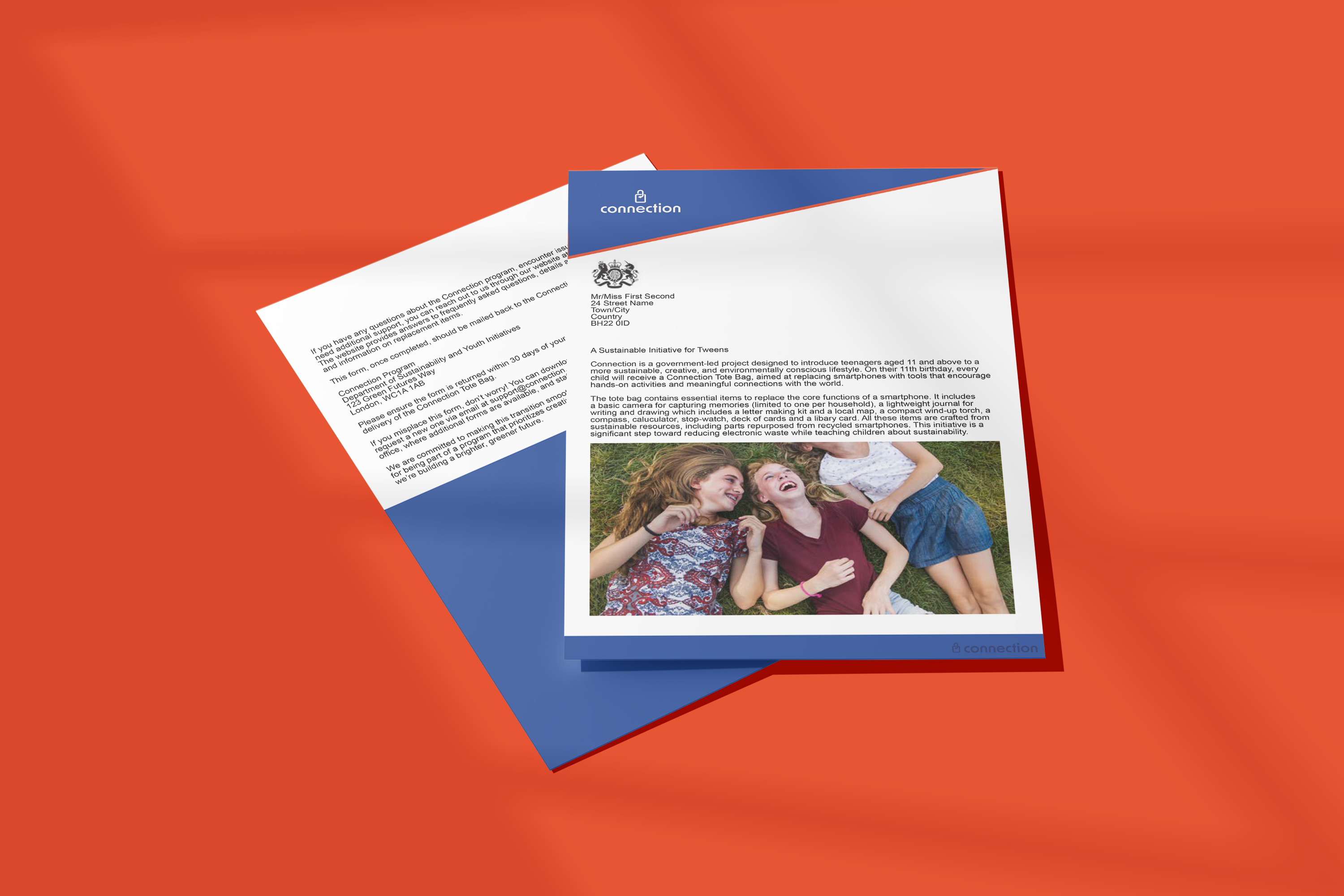 Branded government letter