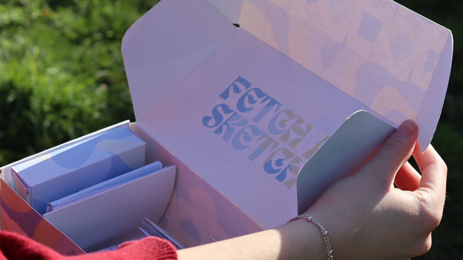 Fetch a Sketch packaging design