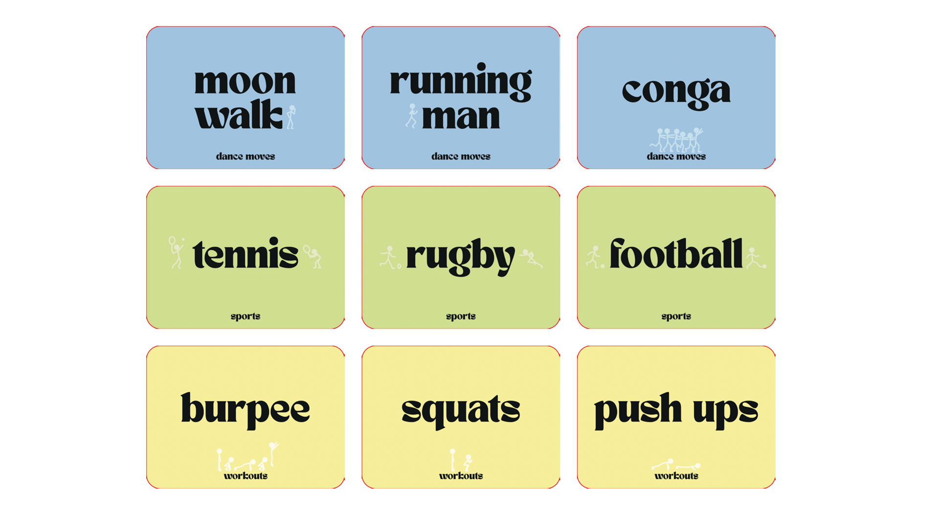 Route 1 deck of cards