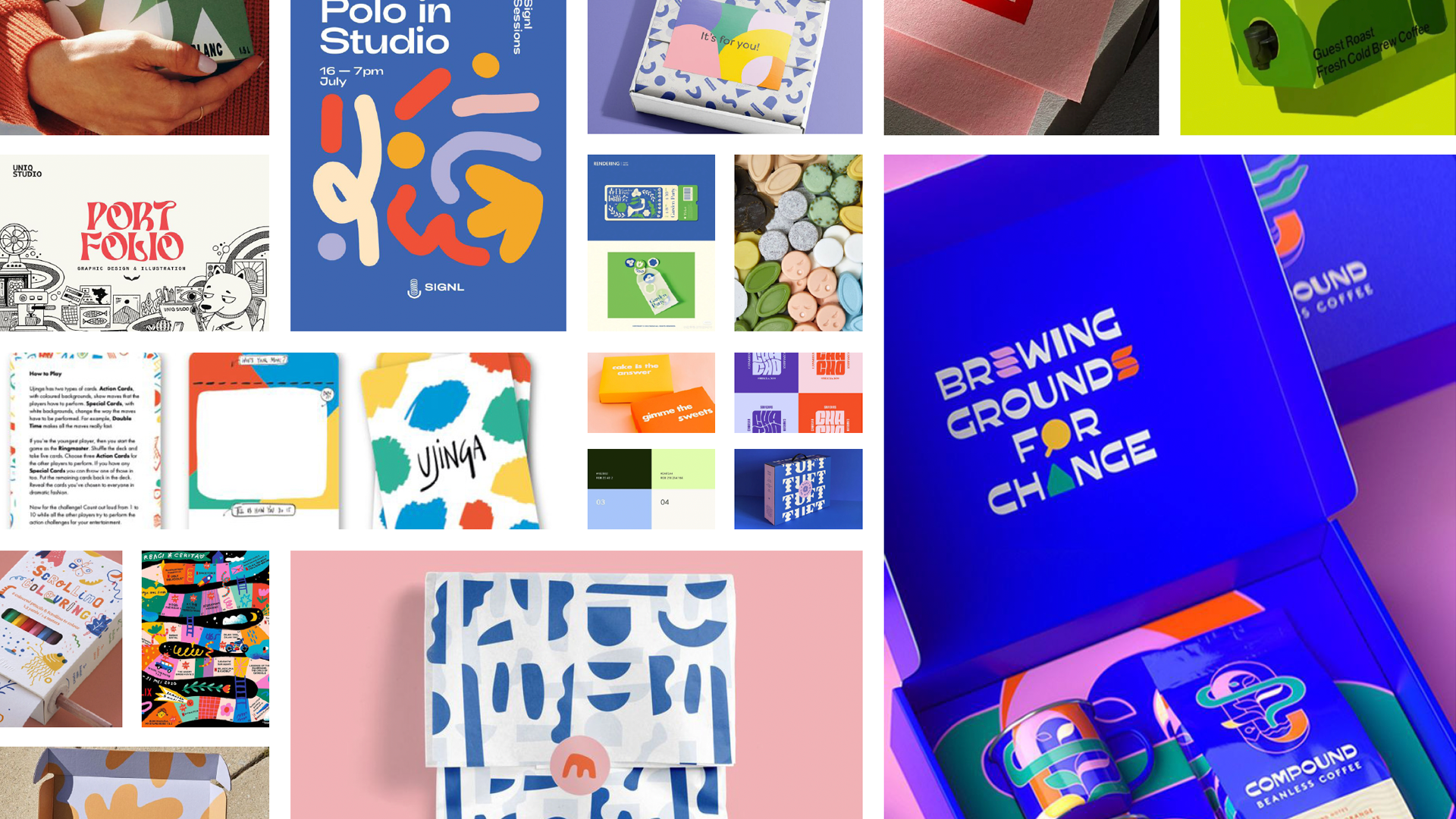 Mood board for route1