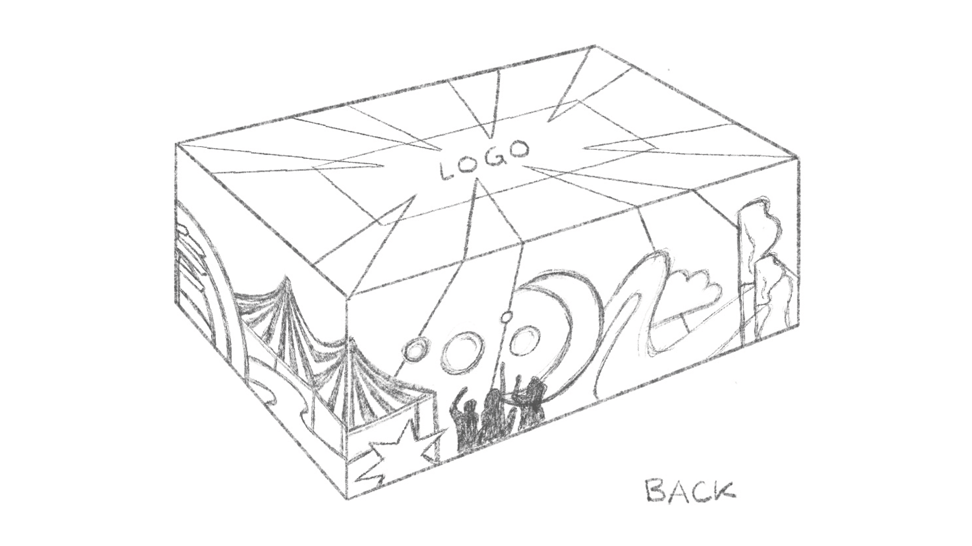 Sketch for route 2