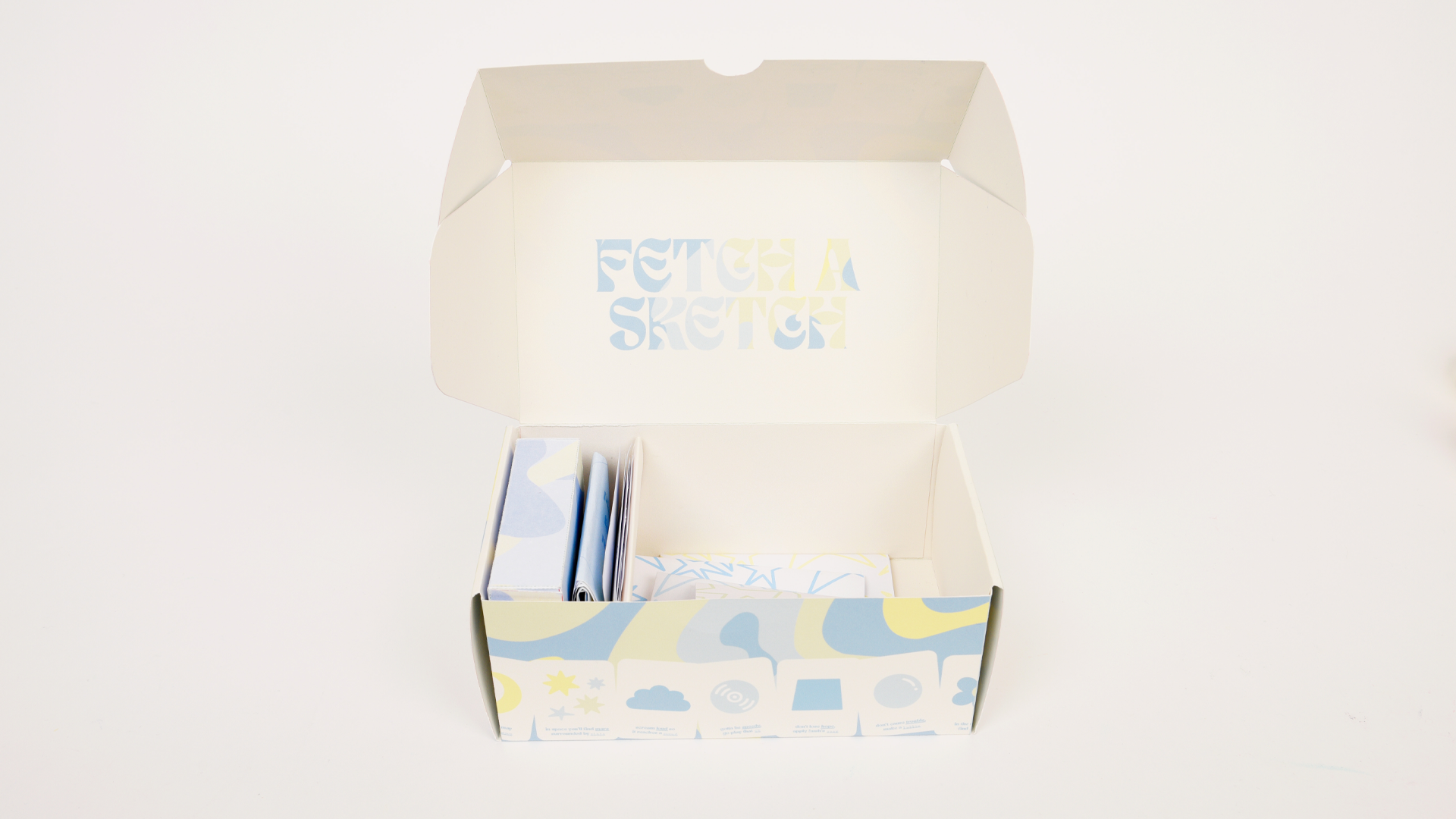 Fetch a Sketch packaging