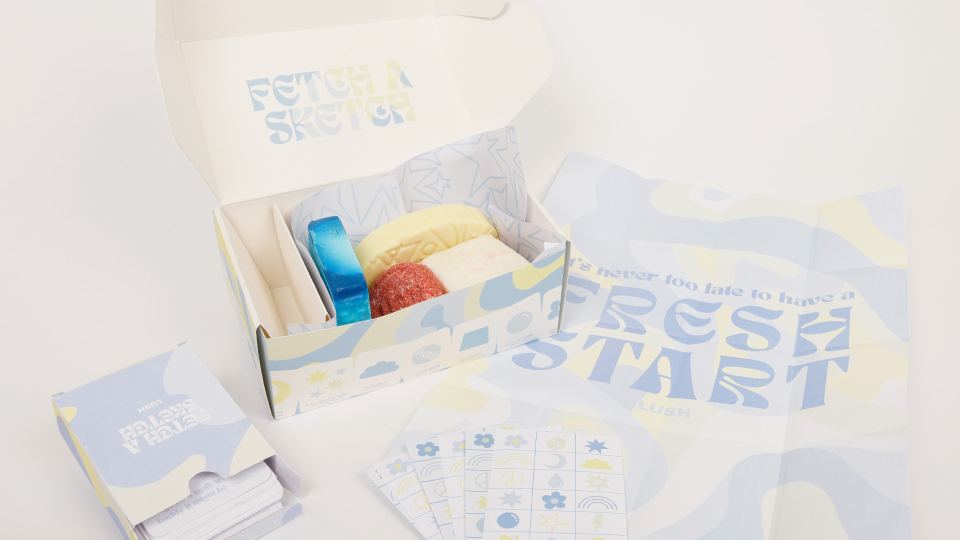 Fetch a Sketch packaging