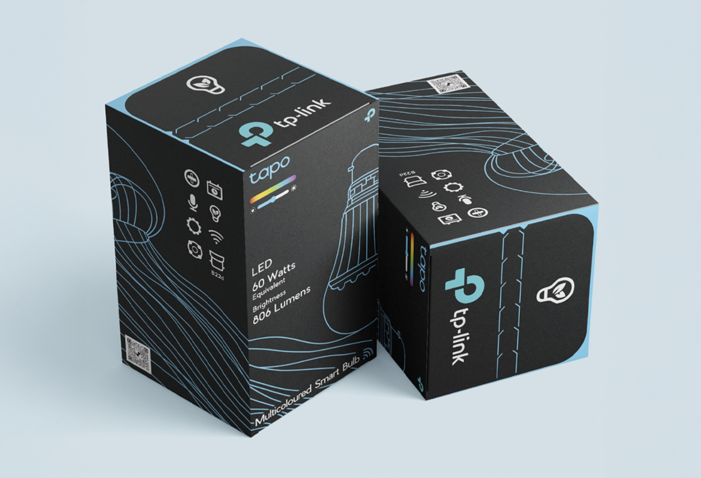 packaging design for light bulbs