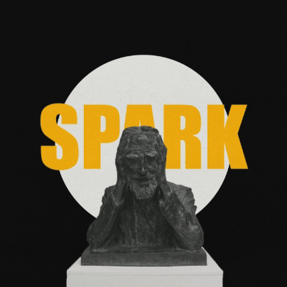 a gif showing my interpretation for the question what is an idea?
