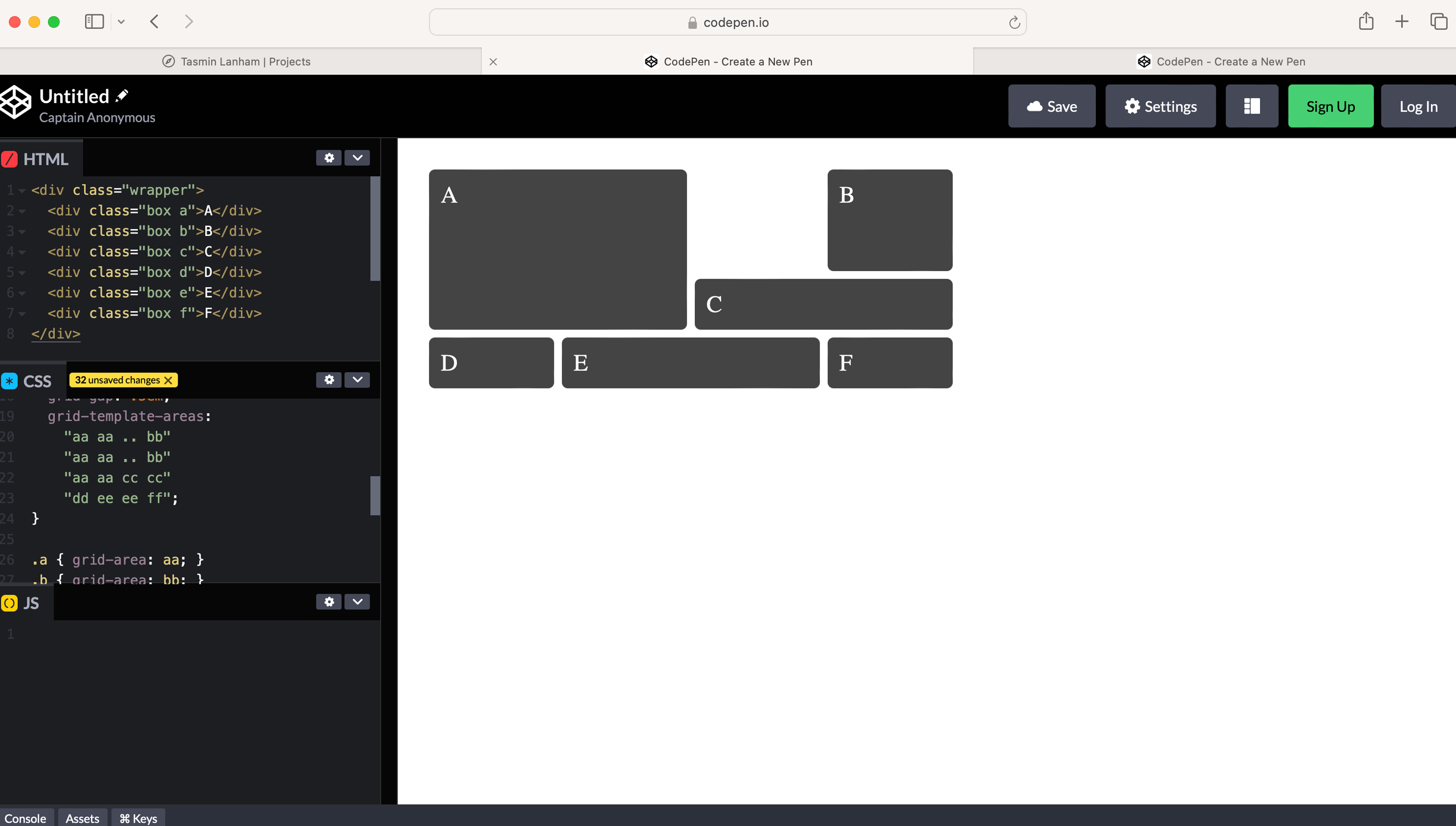 CSS grid